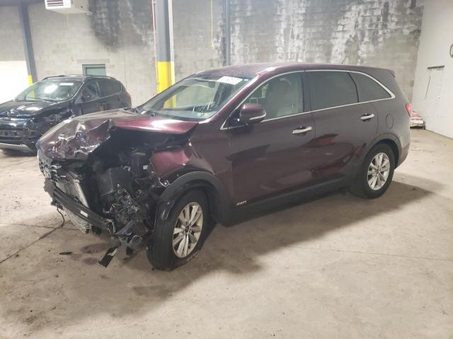 KIA SORENTO 2019 5xypgda35kg552097