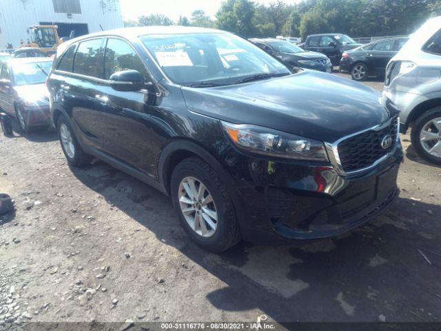 KIA SORENTO 2019 5xypgda35kg563018