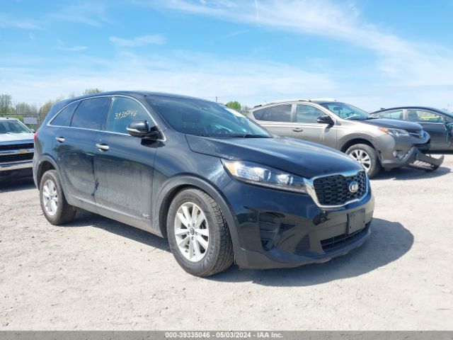 KIA SORENTO 2019 5xypgda35kg569630