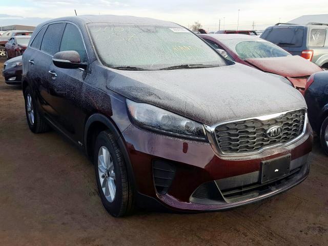 KIA SORENTO L 2019 5xypgda35kg573631