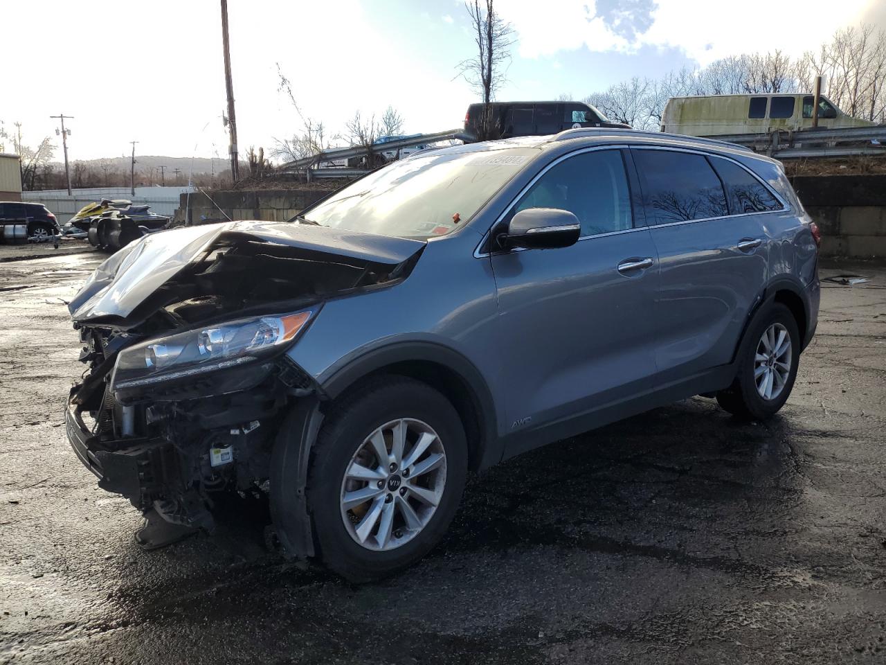 KIA SORENTO 2019 5xypgda35kg602772