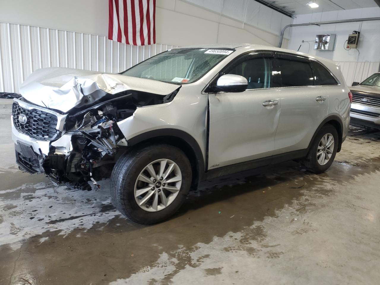 KIA SORENTO 2020 5xypgda35lg623493