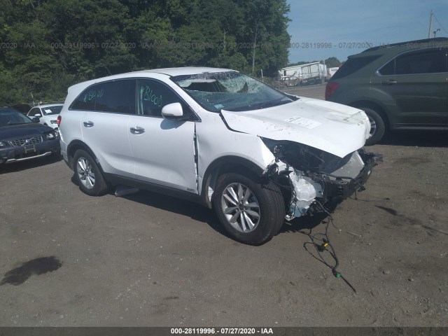 KIA SORENTO 2020 5xypgda35lg625342