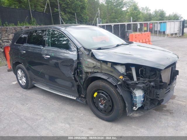 KIA SORENTO 2020 5xypgda35lg661032