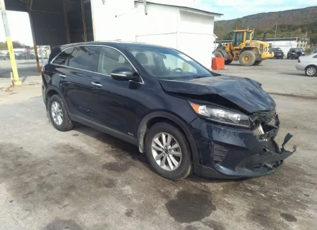 KIA SORENTO 2020 5xypgda35lg666229