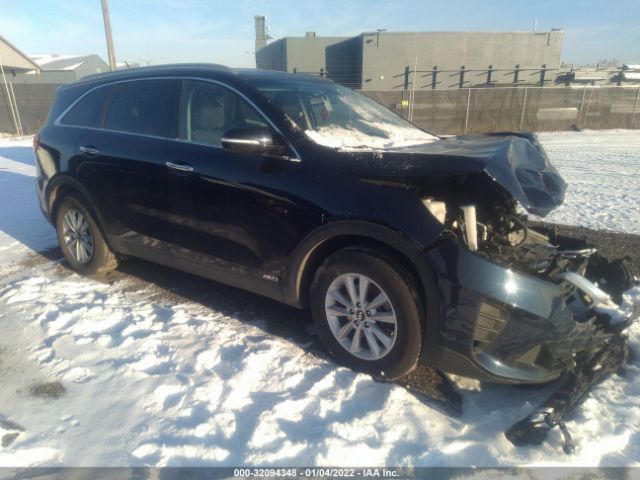 KIA SORENTO 2020 5xypgda35lg672080