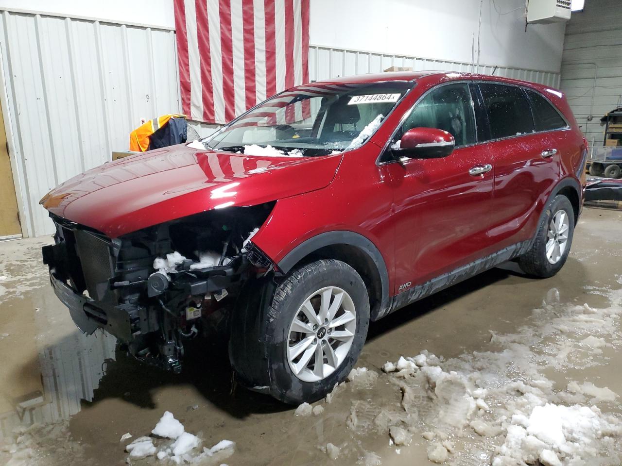 KIA SORENTO 2020 5xypgda35lg672662