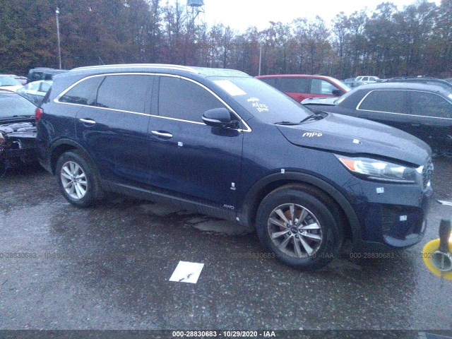 KIA SORENTO 2020 5xypgda35lg679692