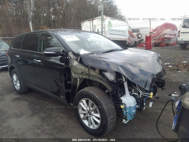 KIA SORENTO 2020 5xypgda35lg698873