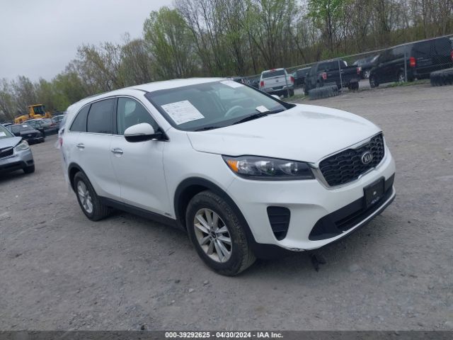 KIA SORENTO 2020 5xypgda35lg699246