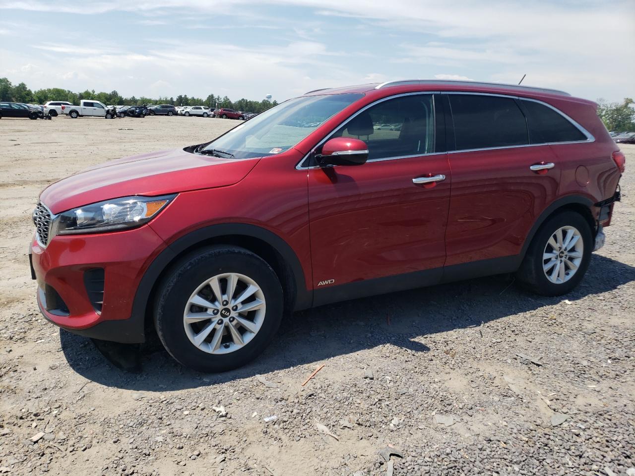 KIA SORENTO 2020 5xypgda35lg703909