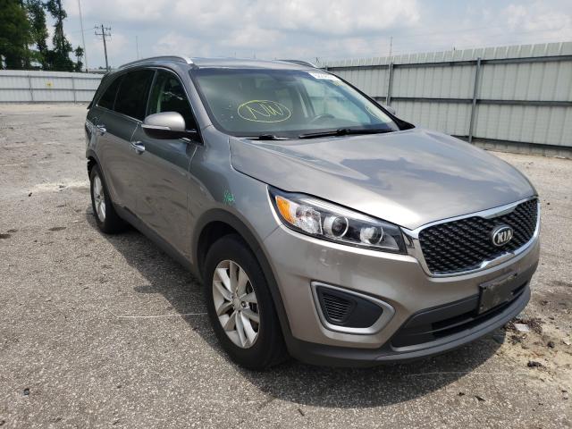 KIA SORENTO LX 2016 5xypgda36gg007209