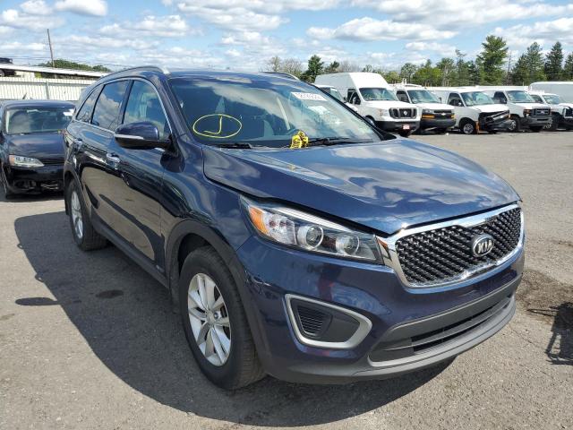 KIA SORENTO LX 2016 5xypgda36gg009087