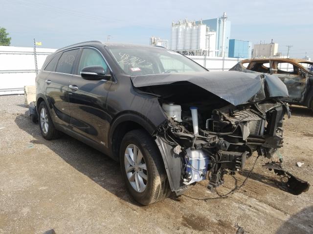 KIA SORENTO LX 2016 5xypgda36gg027556