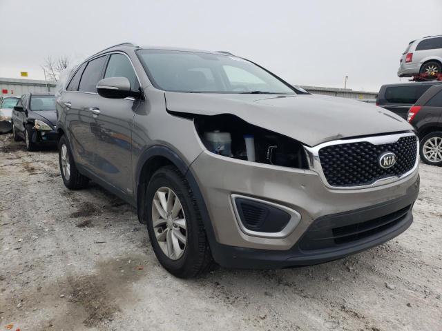 KIA SORENTO LX 2016 5xypgda36gg032322