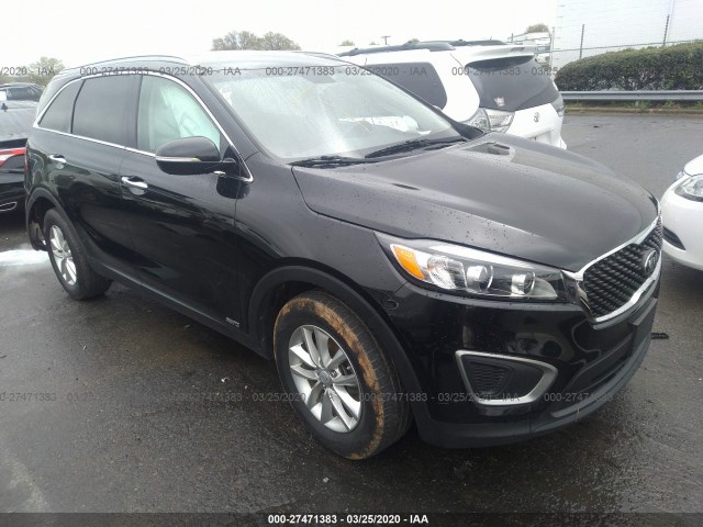 KIA SORENTO 2016 5xypgda36gg042333