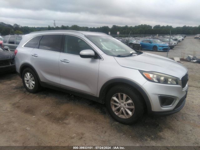 KIA SORENTO 2016 5xypgda36gg042378