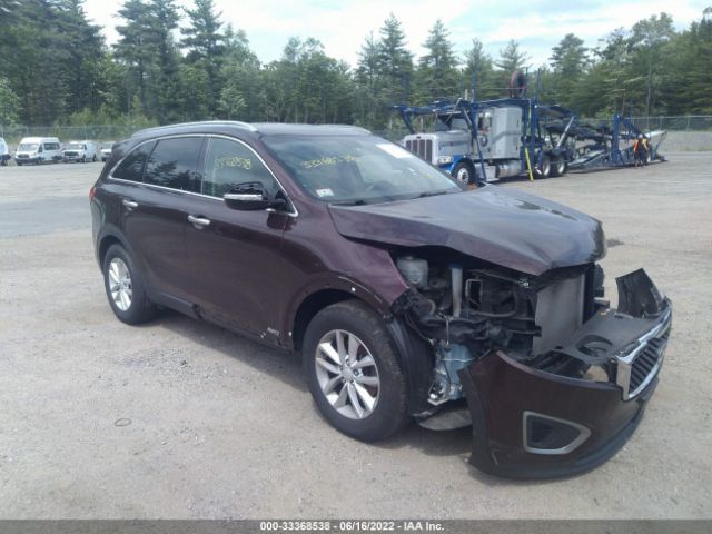 KIA SORENTO 2016 5xypgda36gg042526