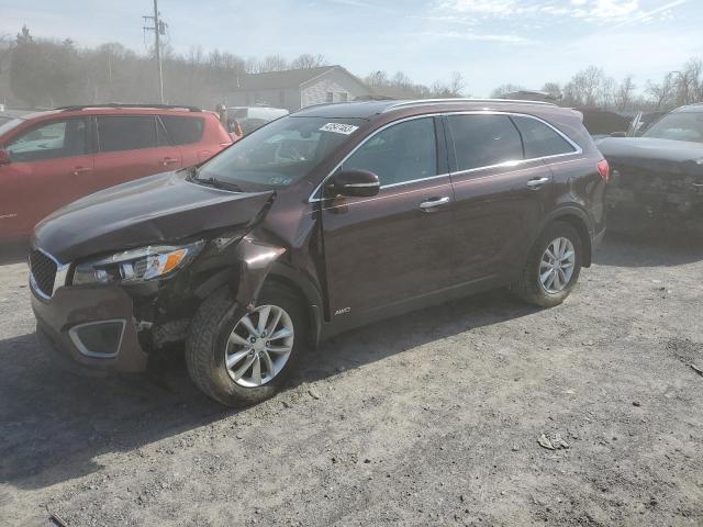 KIA SORENTO LX 2016 5xypgda36gg043109