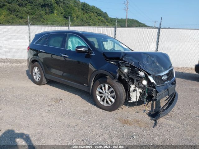 KIA SORENTO 2016 5xypgda36gg044177