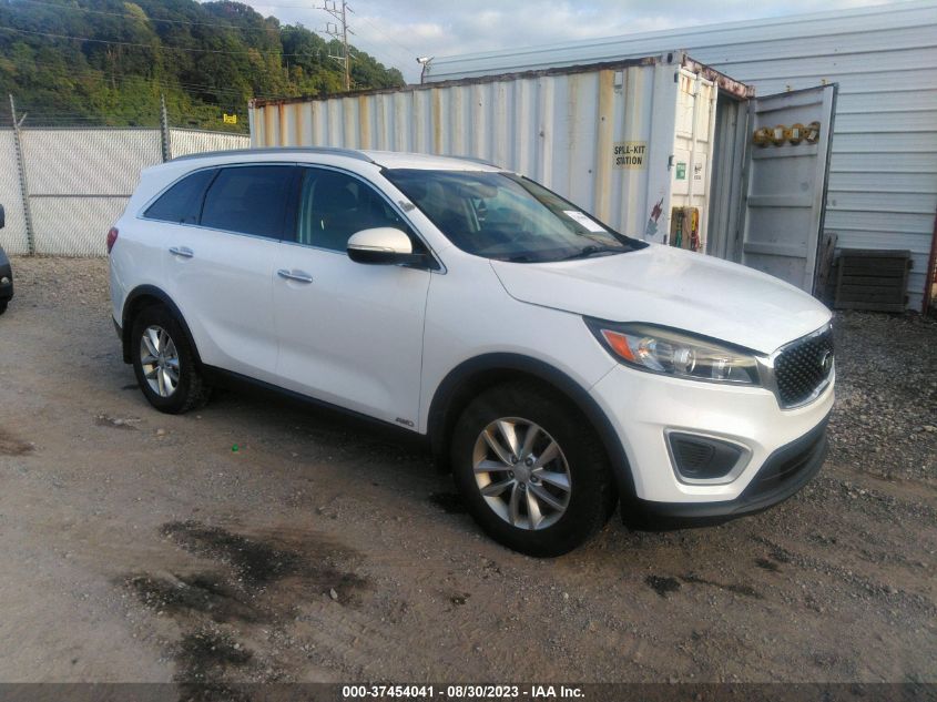 KIA SORENTO 2016 5xypgda36gg059939