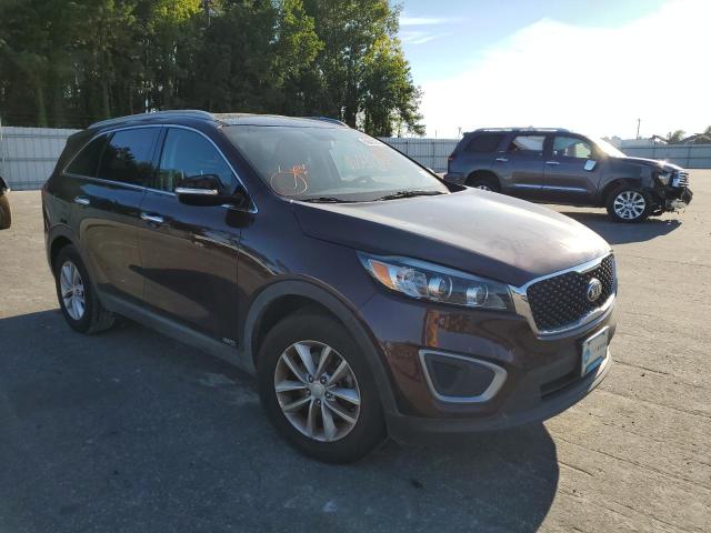 KIA SORENTO LX 2016 5xypgda36gg060170