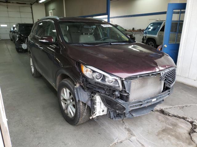 KIA SORENTO LX 2016 5xypgda36gg065840