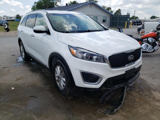 KIA SORENTO LX 2016 5xypgda36gg067278