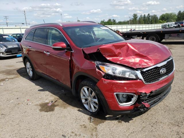 KIA SORENTO LX 2016 5xypgda36gg078247