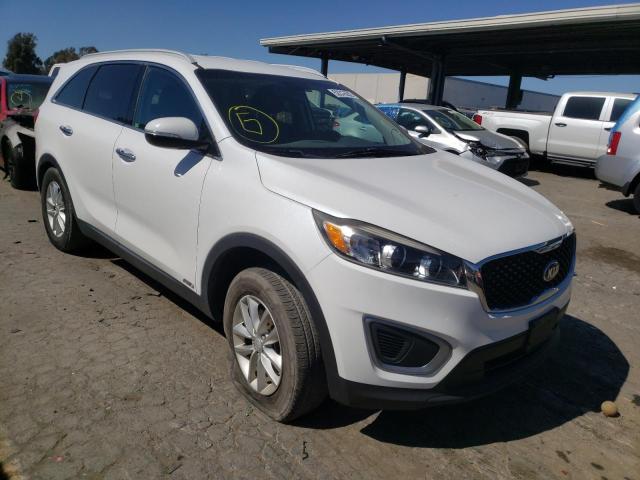 KIA SORENTO LX 2016 5xypgda36gg079642