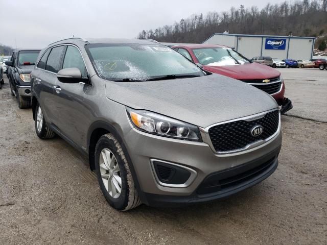 KIA SORENTO LX 2016 5xypgda36gg087286