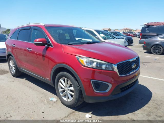 KIA SORENTO 2016 5xypgda36gg091158