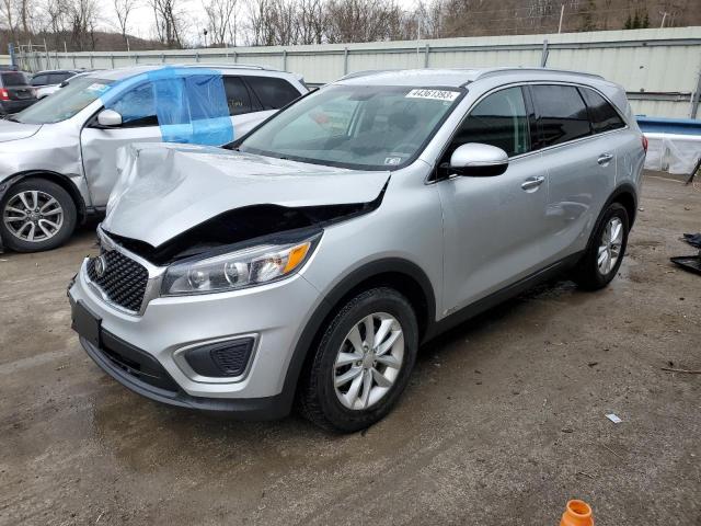 KIA SORENTO LX 2016 5xypgda36gg096456