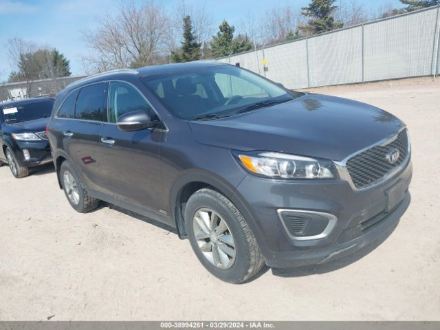 KIA SORENTO 2016 5xypgda36gg100845