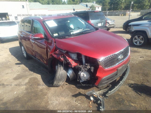 KIA SORENTO 2016 5xypgda36gg109674