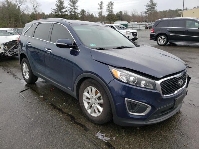 KIA SORENTO LX 2016 5xypgda36gg110212