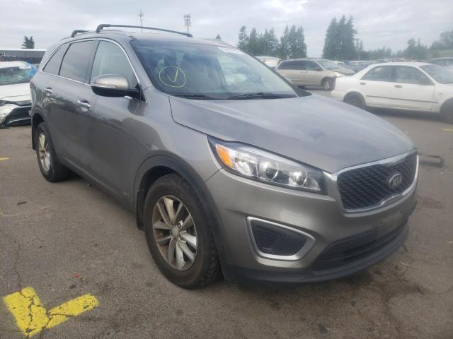 KIA SORENTO LX 2016 5xypgda36gg111652