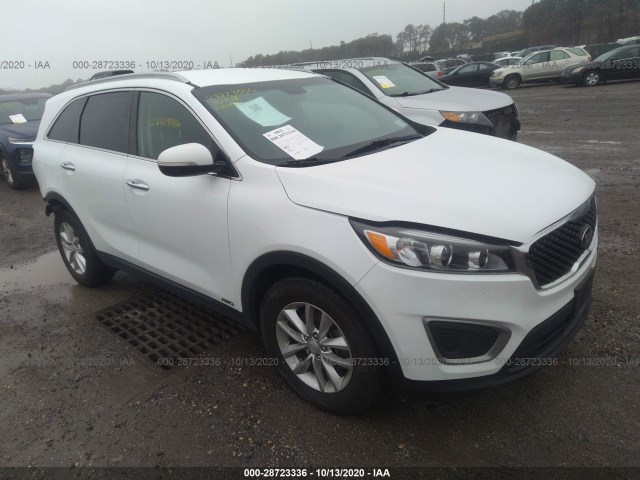 KIA SORENTO 2016 5xypgda36gg112543