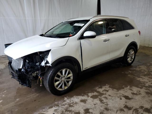 KIA SORENTO LX 2016 5xypgda36gg112624