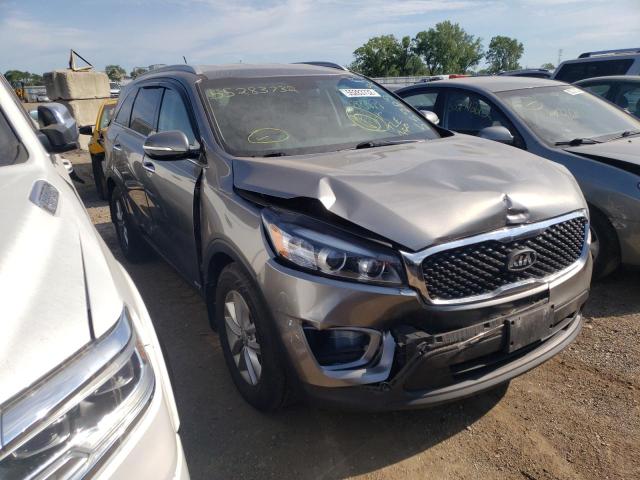 KIA SORENTO LX 2016 5xypgda36gg113028