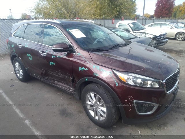 KIA SORENTO 2015 5xypgda36gg129262