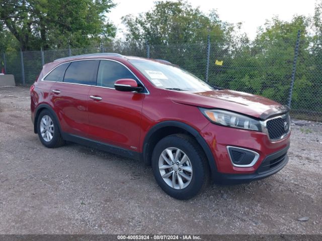 KIA SORENTO 2016 5xypgda36gg132730