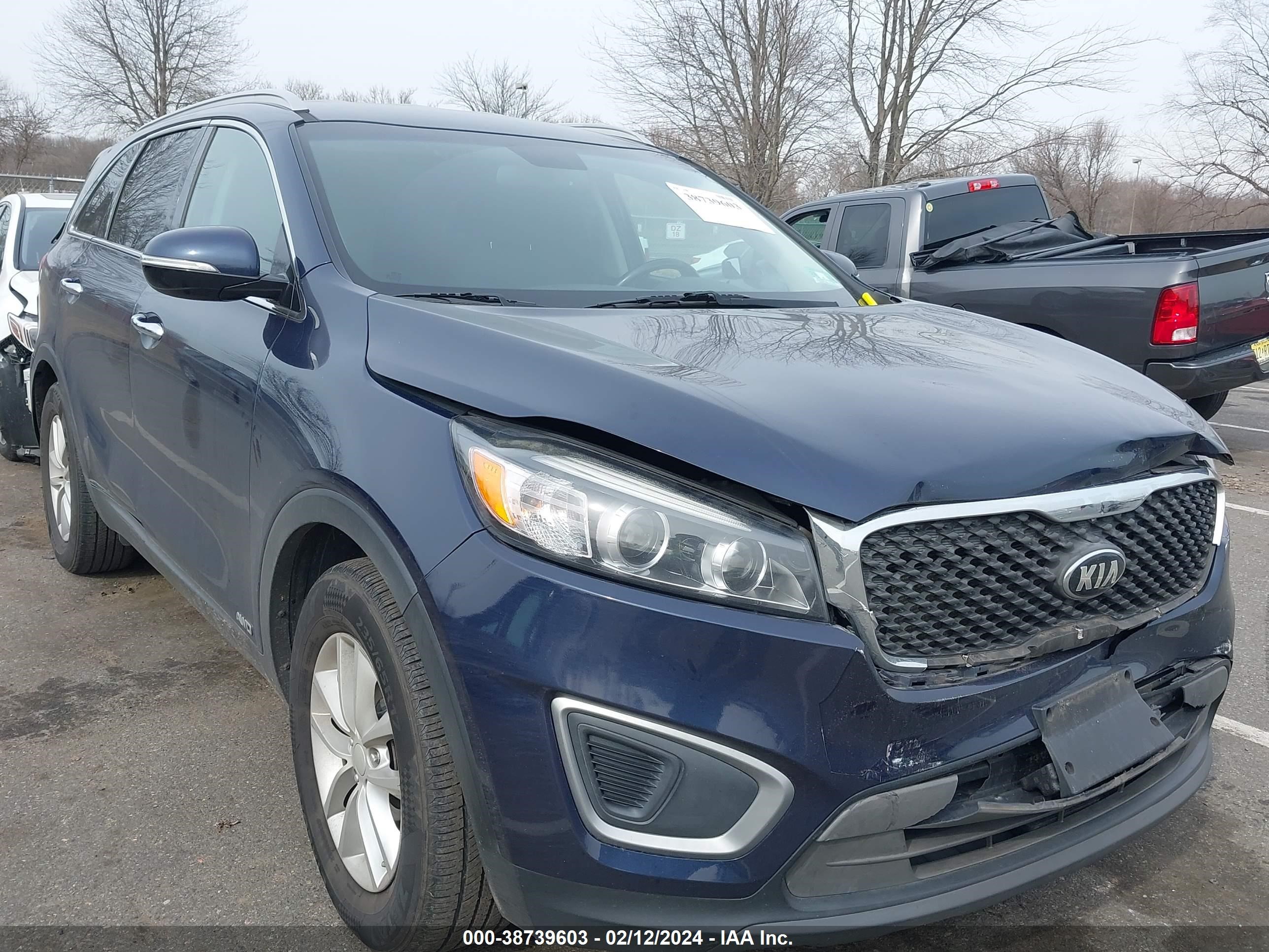 KIA SORENTO 2015 5xypgda36gg146935