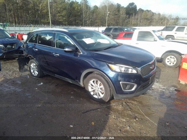 KIA SORENTO 2016 5xypgda36gg150161