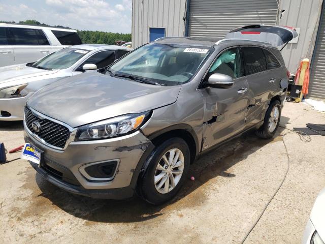 KIA SORENTO LX 2016 5xypgda36gg153318