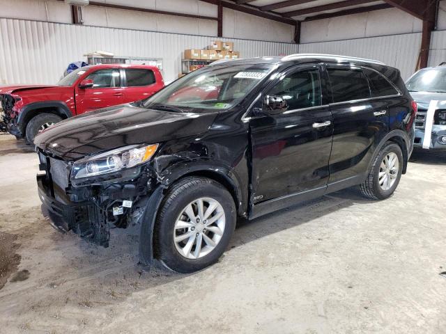 KIA SORENTO LX 2016 5xypgda36gg163007