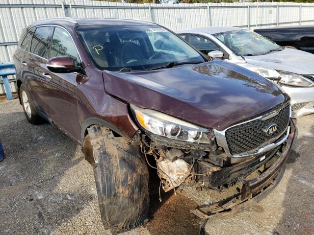 KIA SORENTO LX 2016 5xypgda36gg170913