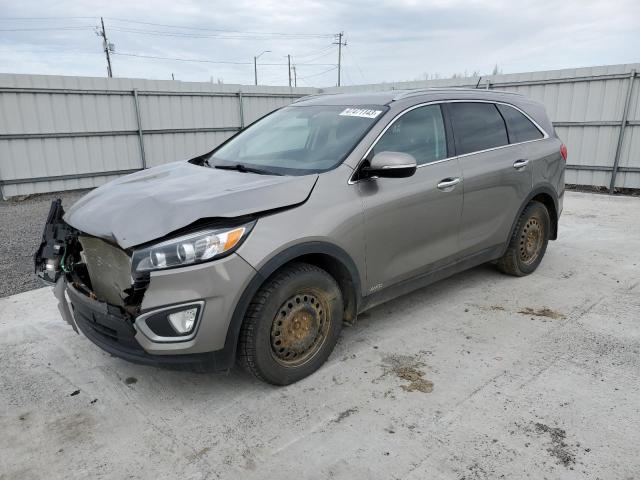 KIA SORENTO LX 2016 5xypgda36gg175934