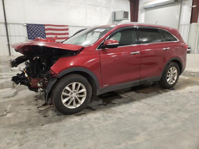 KIA SORENTO 2017 5xypgda36hg189138