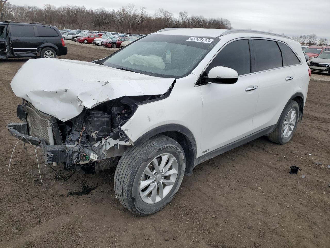 KIA SORENTO 2017 5xypgda36hg189852